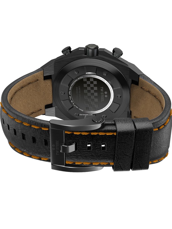 IMG_9081 TW Steel Mens watch Unisex Quartz Steel CE4070 Replica 5