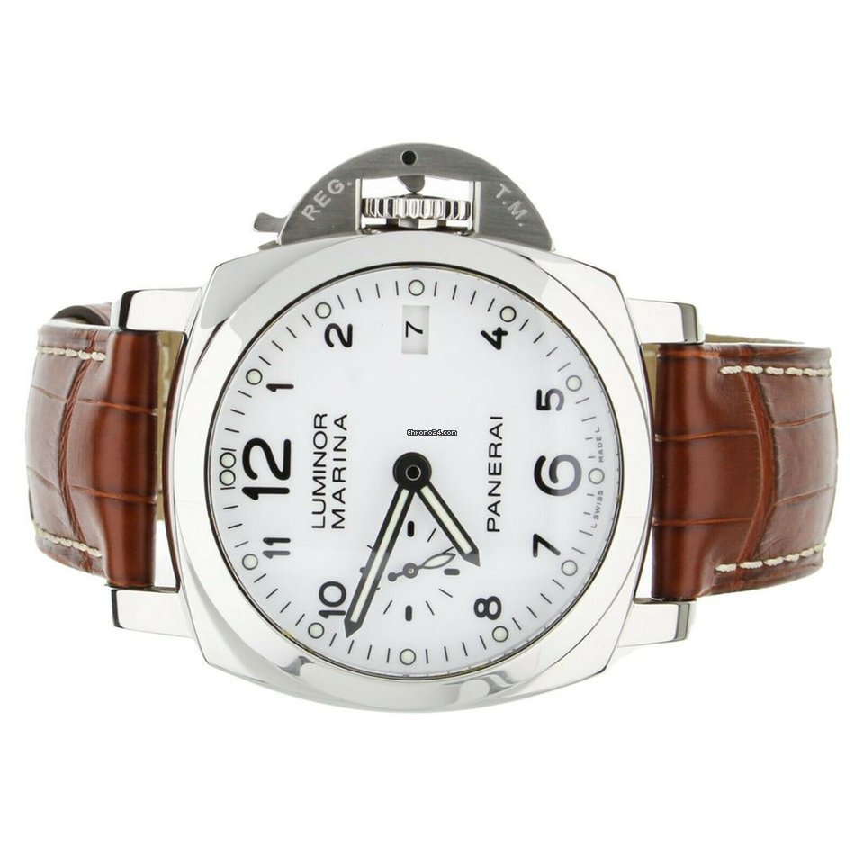 IMG_9081 Panerai Luminor Marina 1950 3 Days Automatic Mens watch Unisex Automatic Steel PAM523 Replica 5