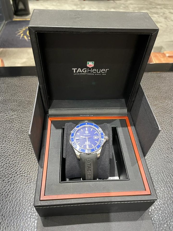 TAG Heuer Aquaracer 500M Mens watch Unisex Automatic Steel WAK2111 Replica 5
