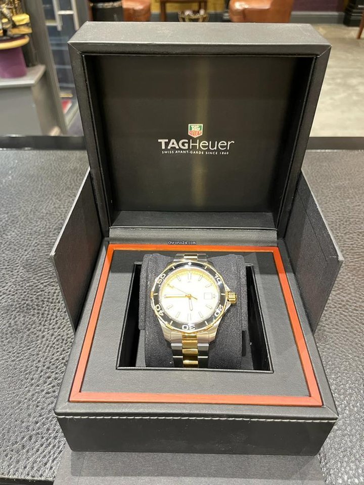 TAG Heuer Aquaracer 500M Mens watch Unisex Automatic Gold Steel WAK2121.BB0835 Replica 5