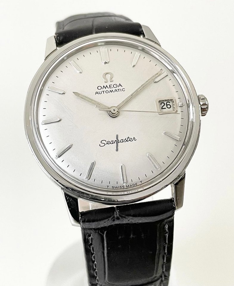 Omega Seamaster Mens watch Unisex Automatic Steel 166.002 Replica 5