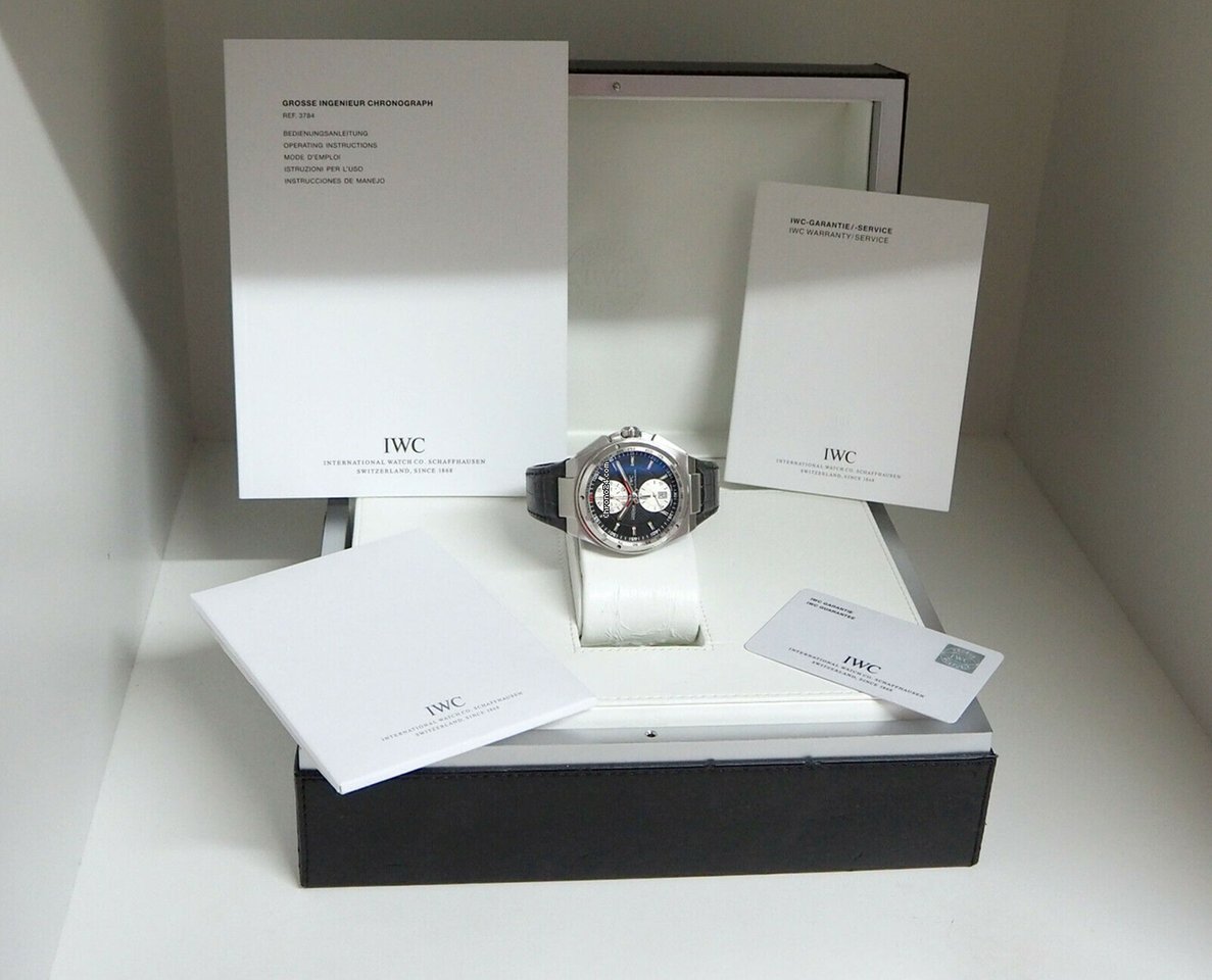 IMG_9081 IWC Big Ingenieur Chronograph Steel 3784 Replica 5