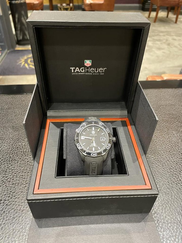 IMG_9081 TAG Heuer Aquaracer 500M Mens watch Unisex Automatic Titanium WAK2180.FT6027 Replica 5