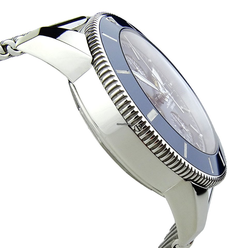 IMG_9081 Breitling Superocean Heritage II Chronographe Mens watch Unisex Automatic Steel A1331216 C963 Replica 5