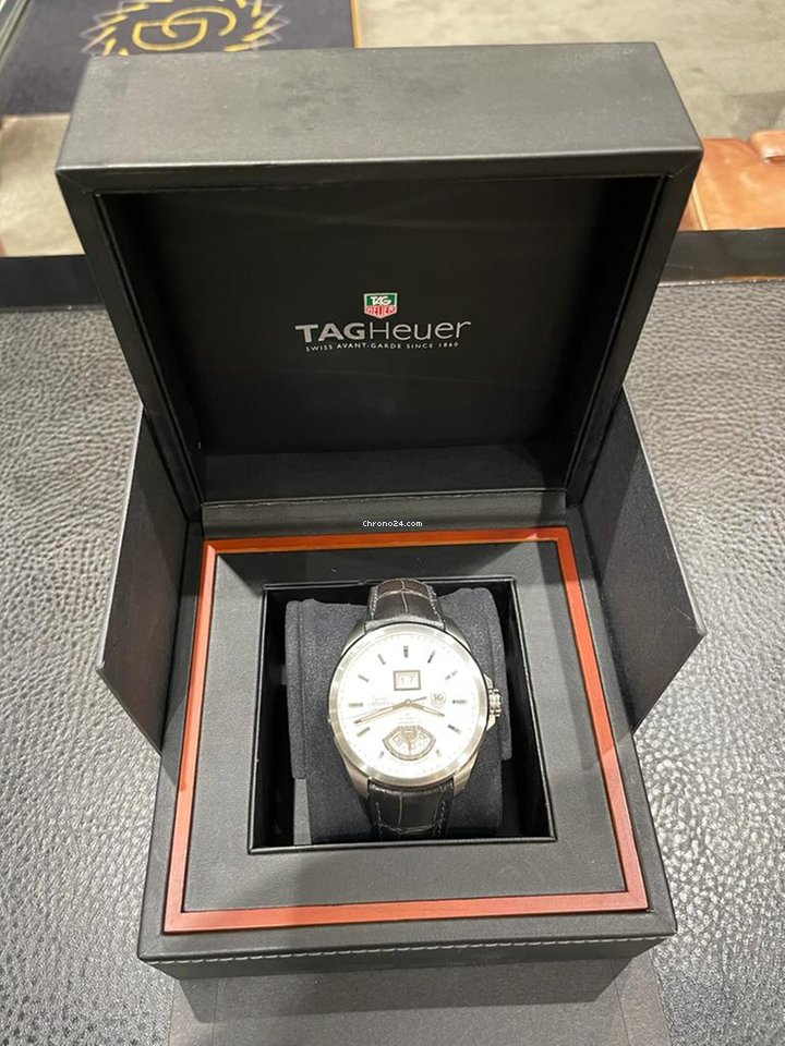 IMG_9081 TAG Heuer Grand Carrera Mens watch Unisex Automatic Steel WAV5112.FC6225 Replica 5