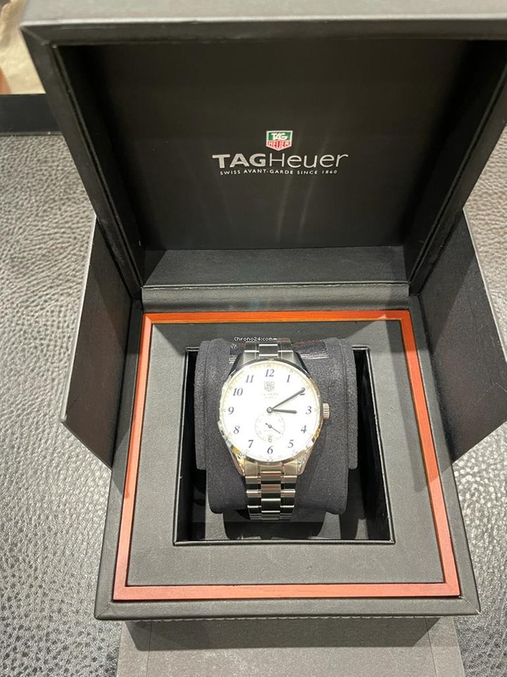 IMG_9081 TAG Heuer Carrera Calibre 6 Mens watch Unisex Automatic Steel WAS2111.BA0732 Replica 5
