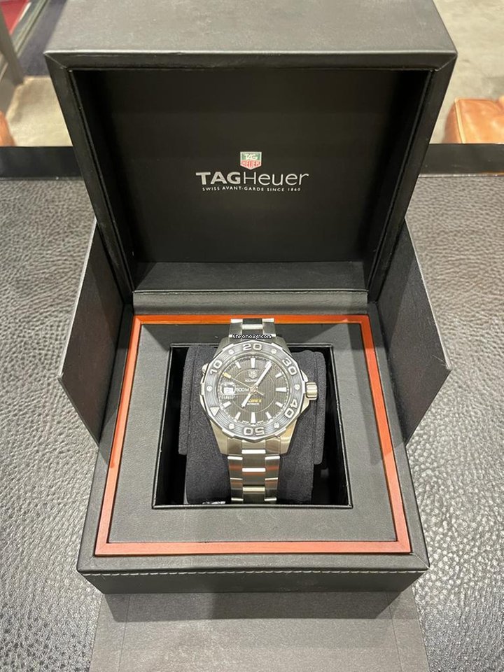 TAG Heuer Aquaracer 500M Mens watch Unisex Automatic Steel WAJ2110.BA0870 Replica 5