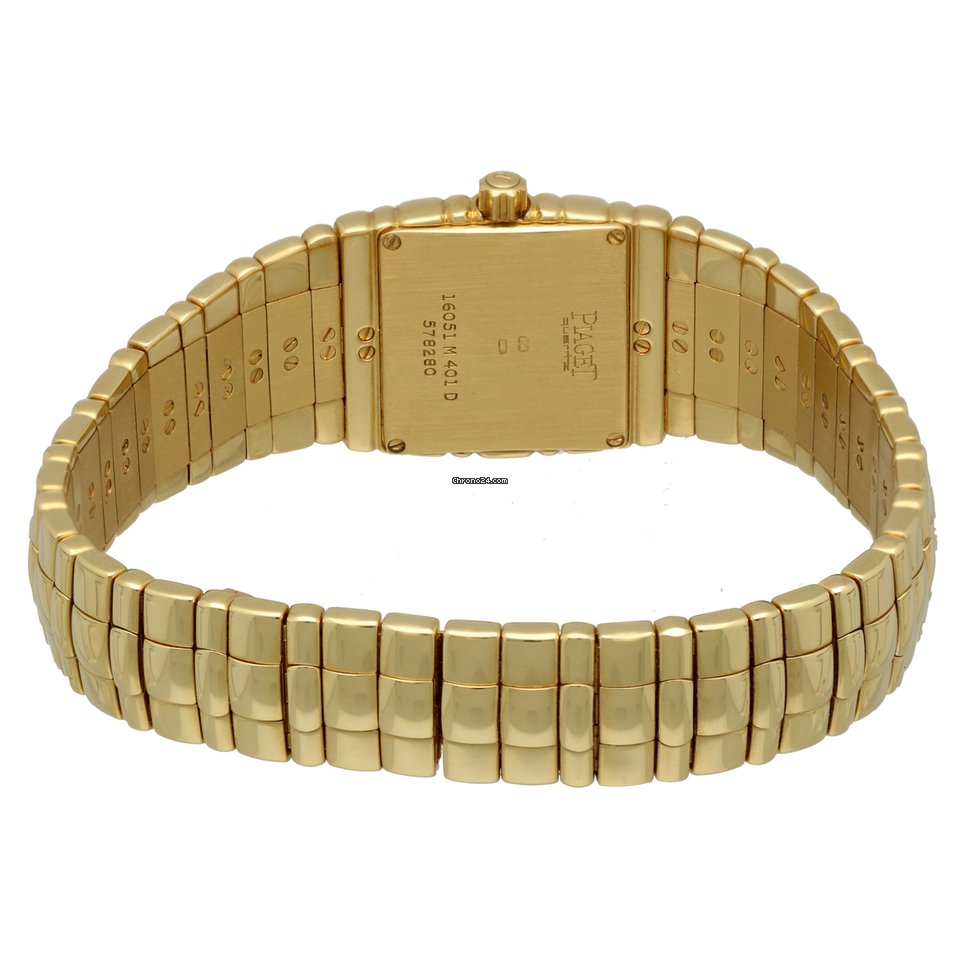 Piaget Tanagra Womens watch Quartz Yellow gold 16051M Replica 5