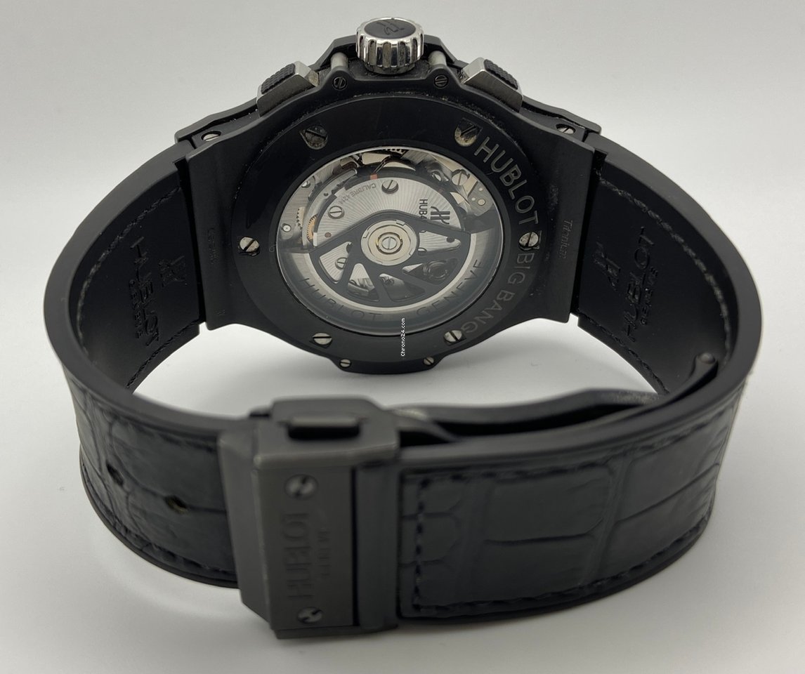 IMG_9081 Hublot Big Bang Aero Bang Mens watch Unisex Automatic Ceramic 311.CI.1170.GR Replica 5