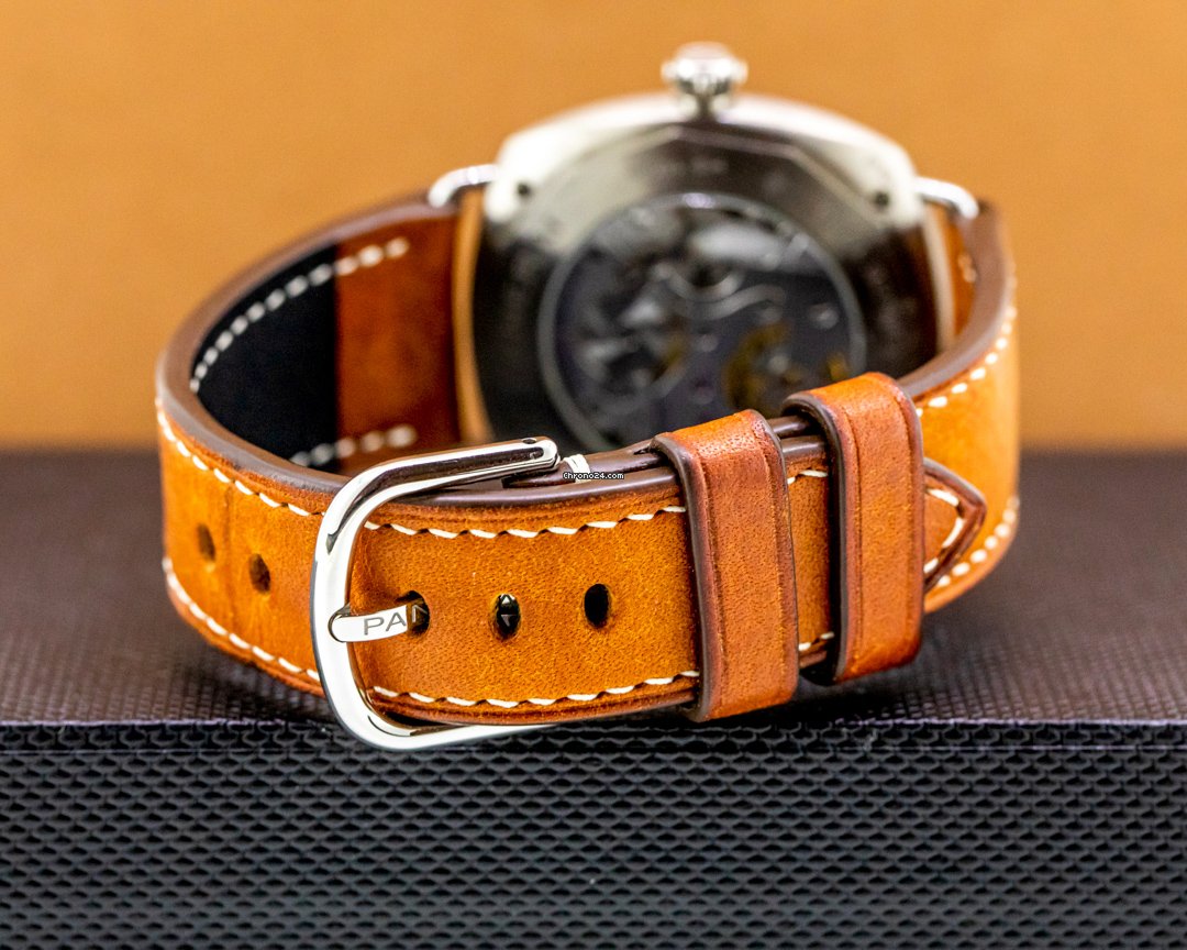 Panerai Radiomir Mens watch Unisex Manual winding Titanium PAM00338 Replica 5