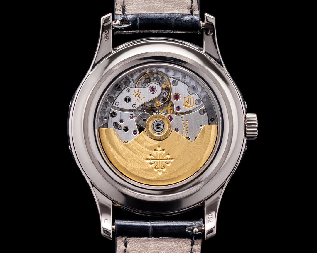 Patek Philippe Annual Calendar Mens watch Unisex Automatic White gold 5205G-010 Replica 5