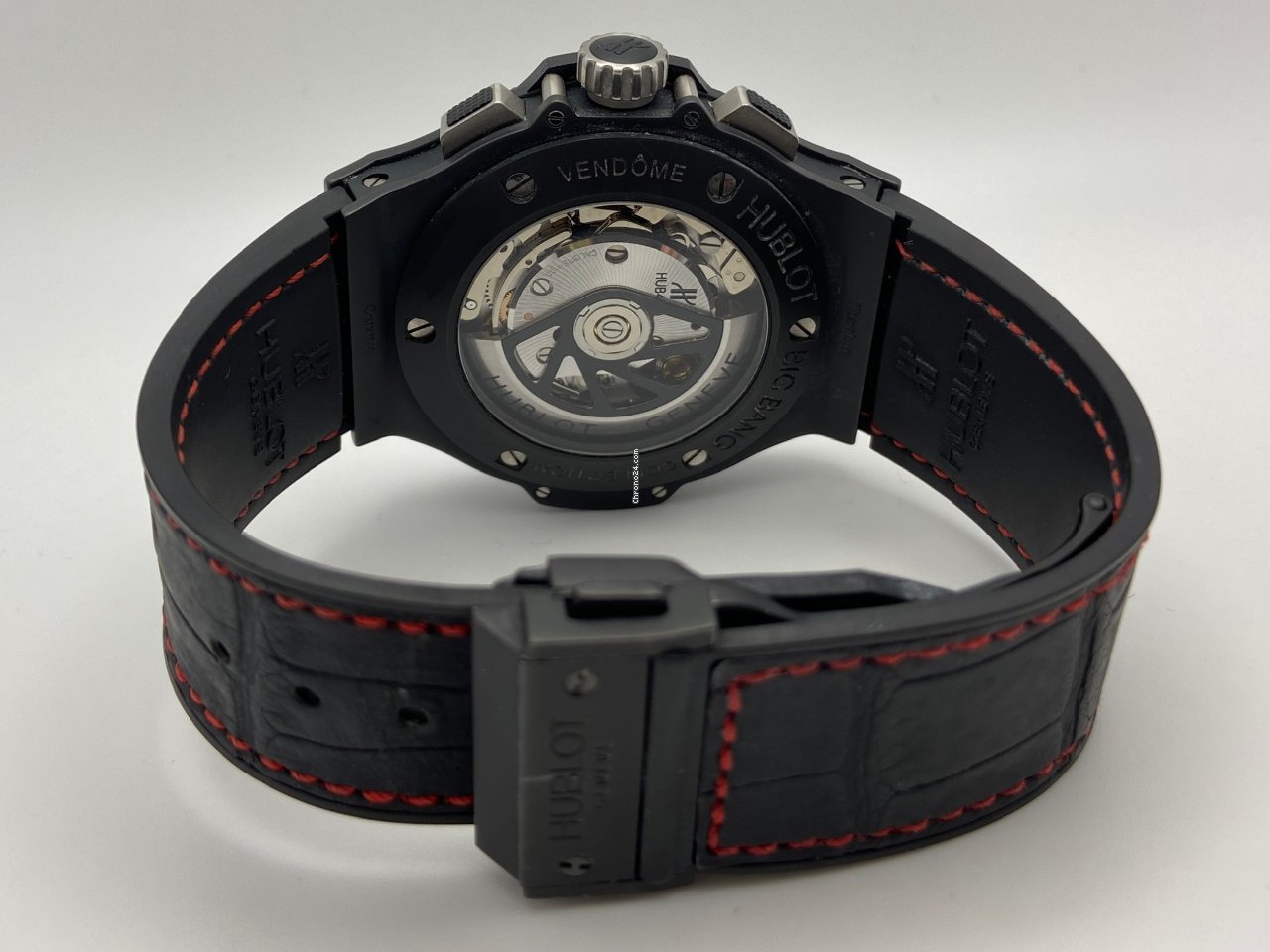 IMG_9081 Hublot Big Bang 41 mm Mens watch Unisex Automatic Ceramic 341.CI.1123.GR Replica 5