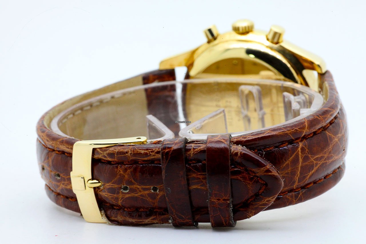 Zenith El Primero Chronograph Automatic Yellow gold 06.0210.400 Replica 5