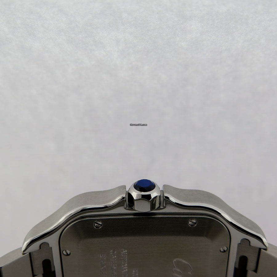 Cartier Santos Mens watch Unisex Automatic Steel WSSA0013 Replica 5