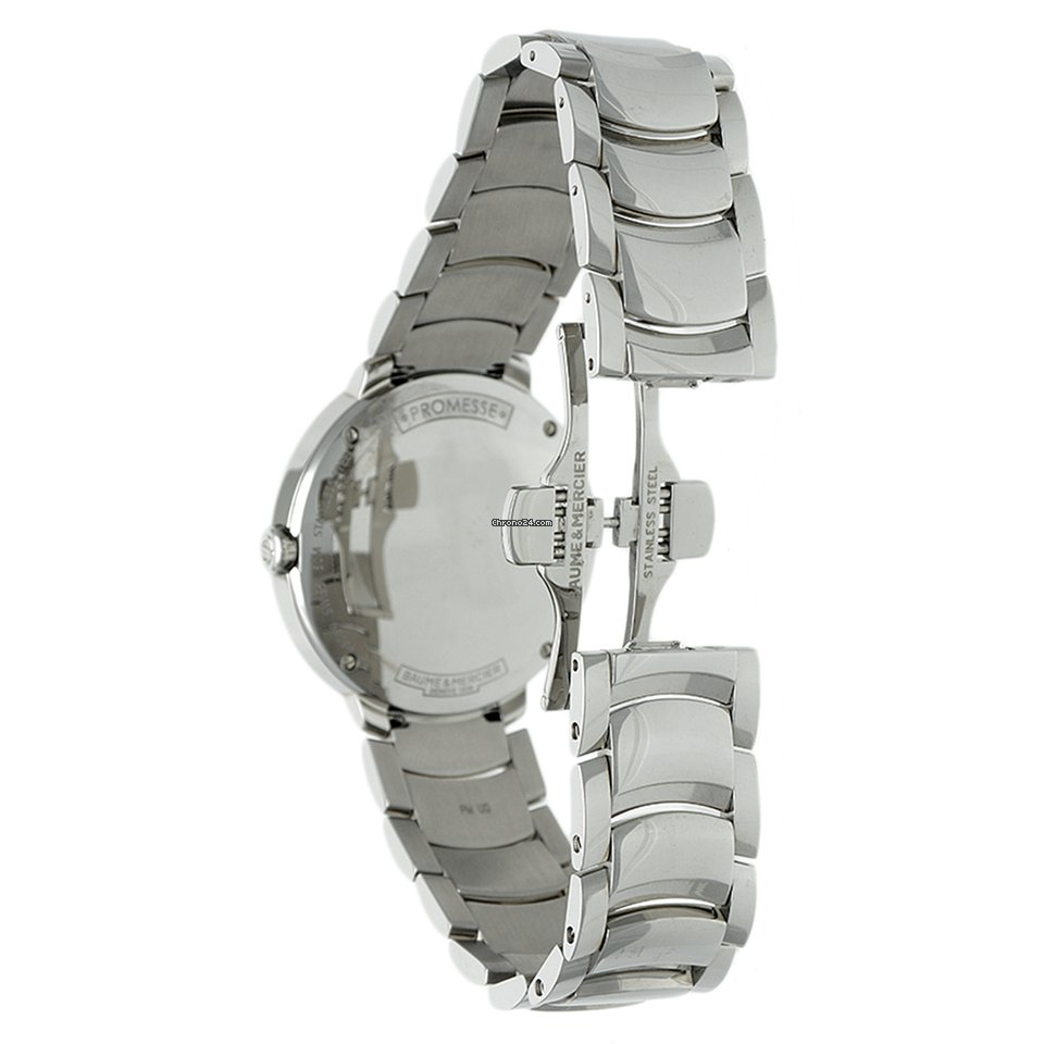 IMG_9081 Baume & Mercier Promesse Womens watch Quartz Steel MOA10199 Replica 5