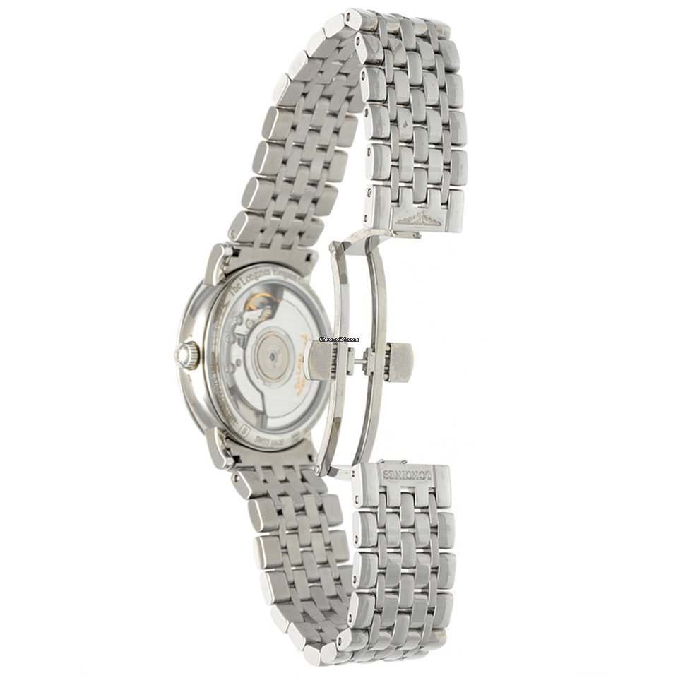 IMG_9081 Longines Elegant Womens watch Automatic Steel L4.809.0.87.6 Replica 5