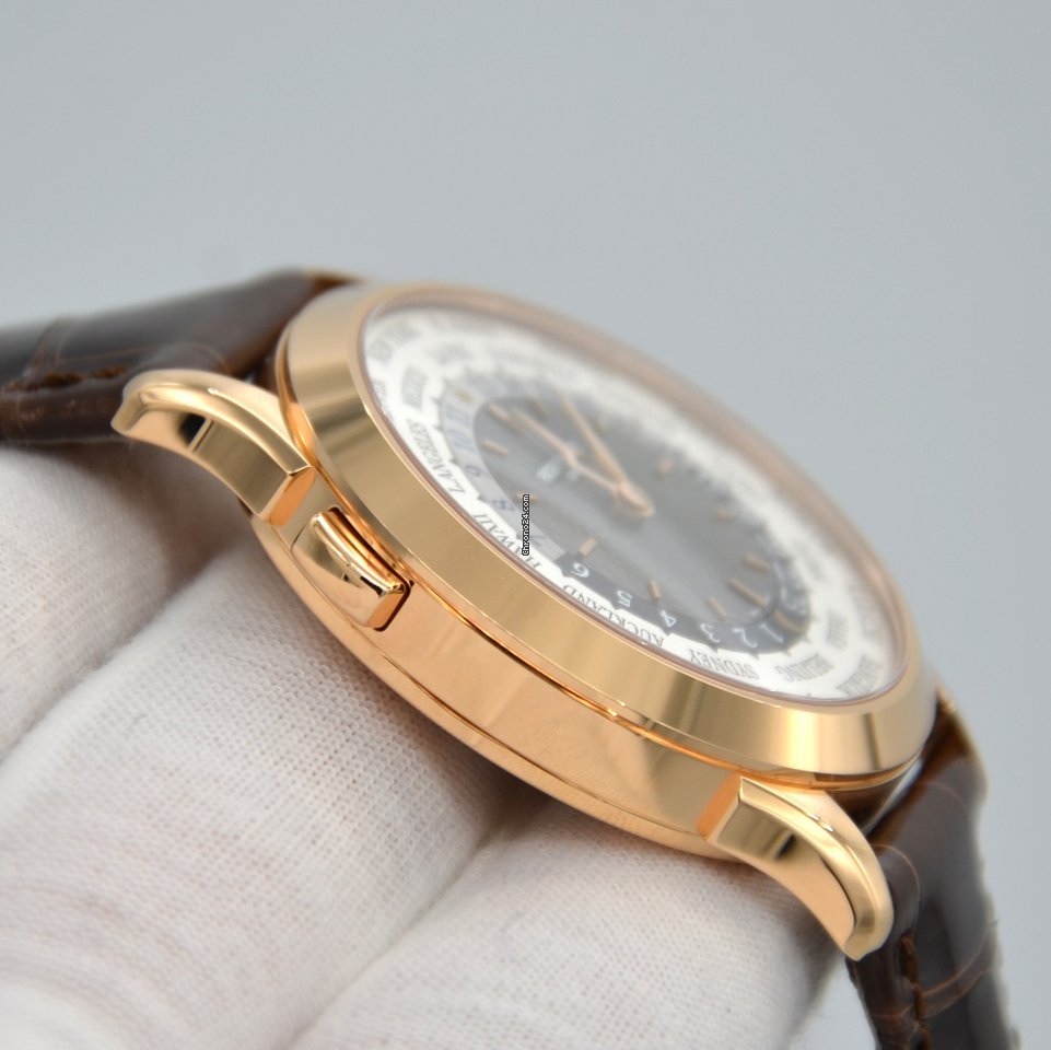IMG_9081 Patek Philippe World Time Mens watch Unisex Automatic Rose gold 5230R-012 Replica 5