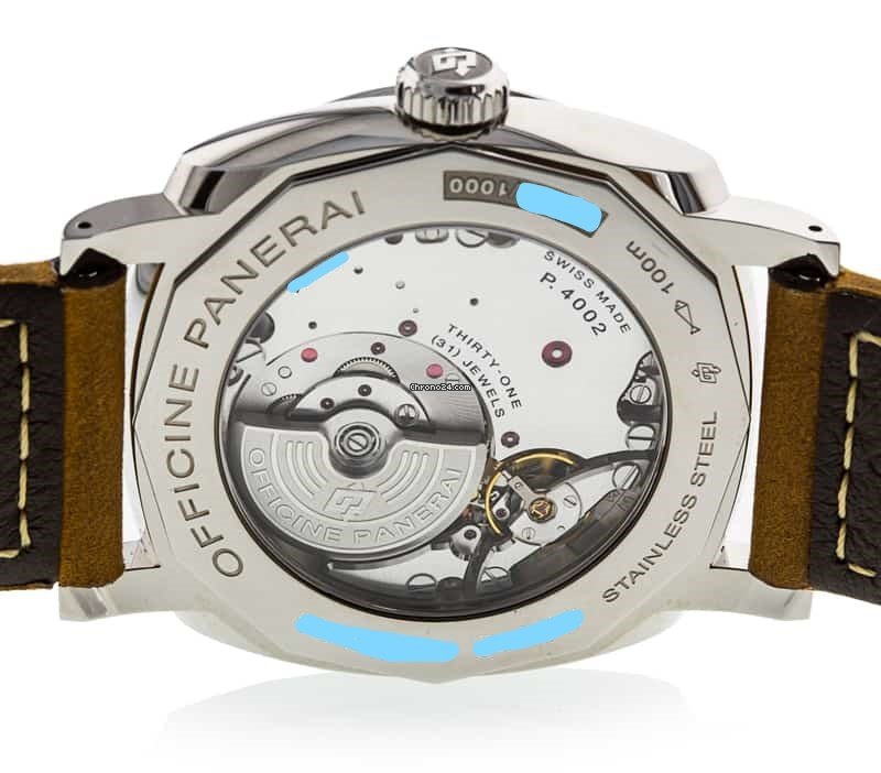 Panerai Radiomir 1940 3 Days Automatic Mens watch Unisex Automatic Steel PAM 00658 Replica 5