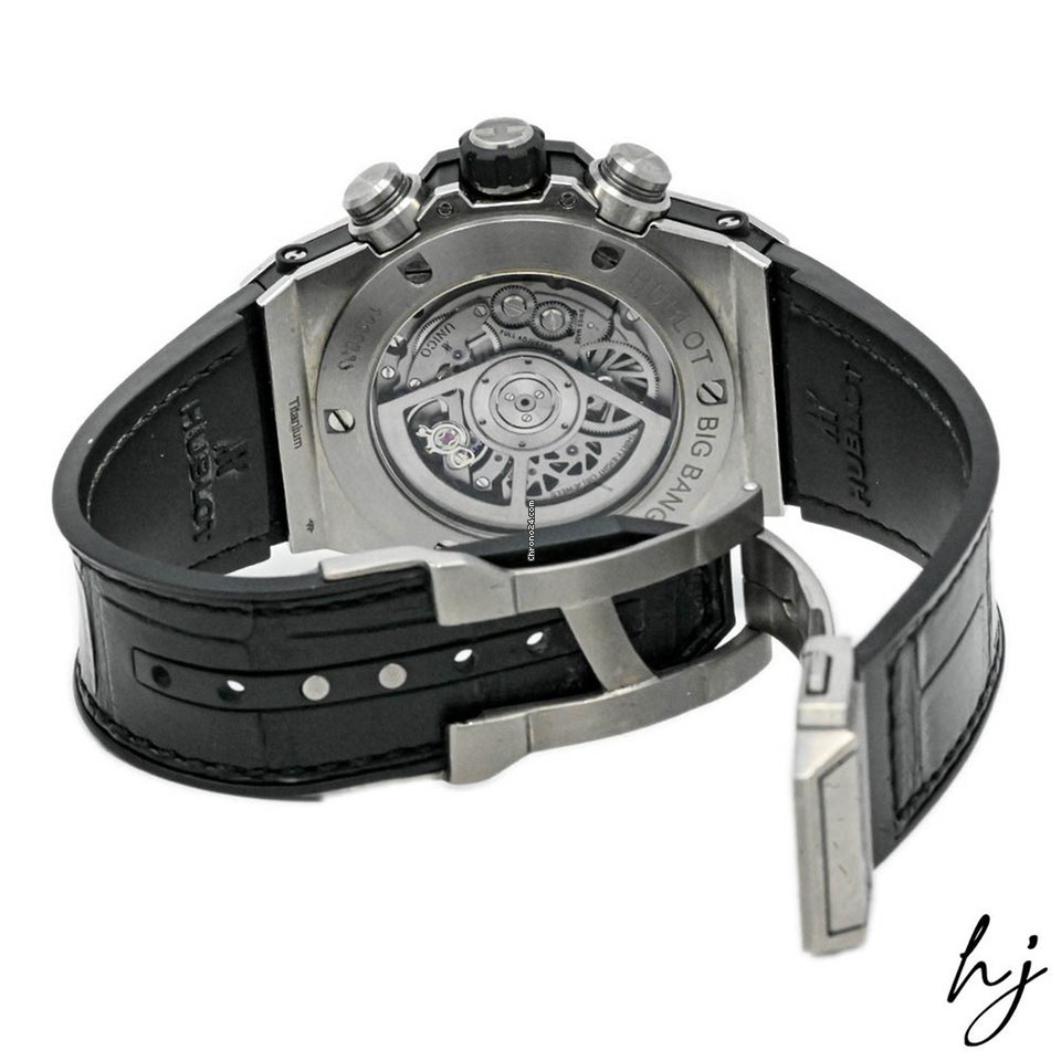 IMG_9081 Hublot Big Bang Unico Mens watch Unisex Automatic Titanium 411.NX.1170.RX.1704 Replica 5