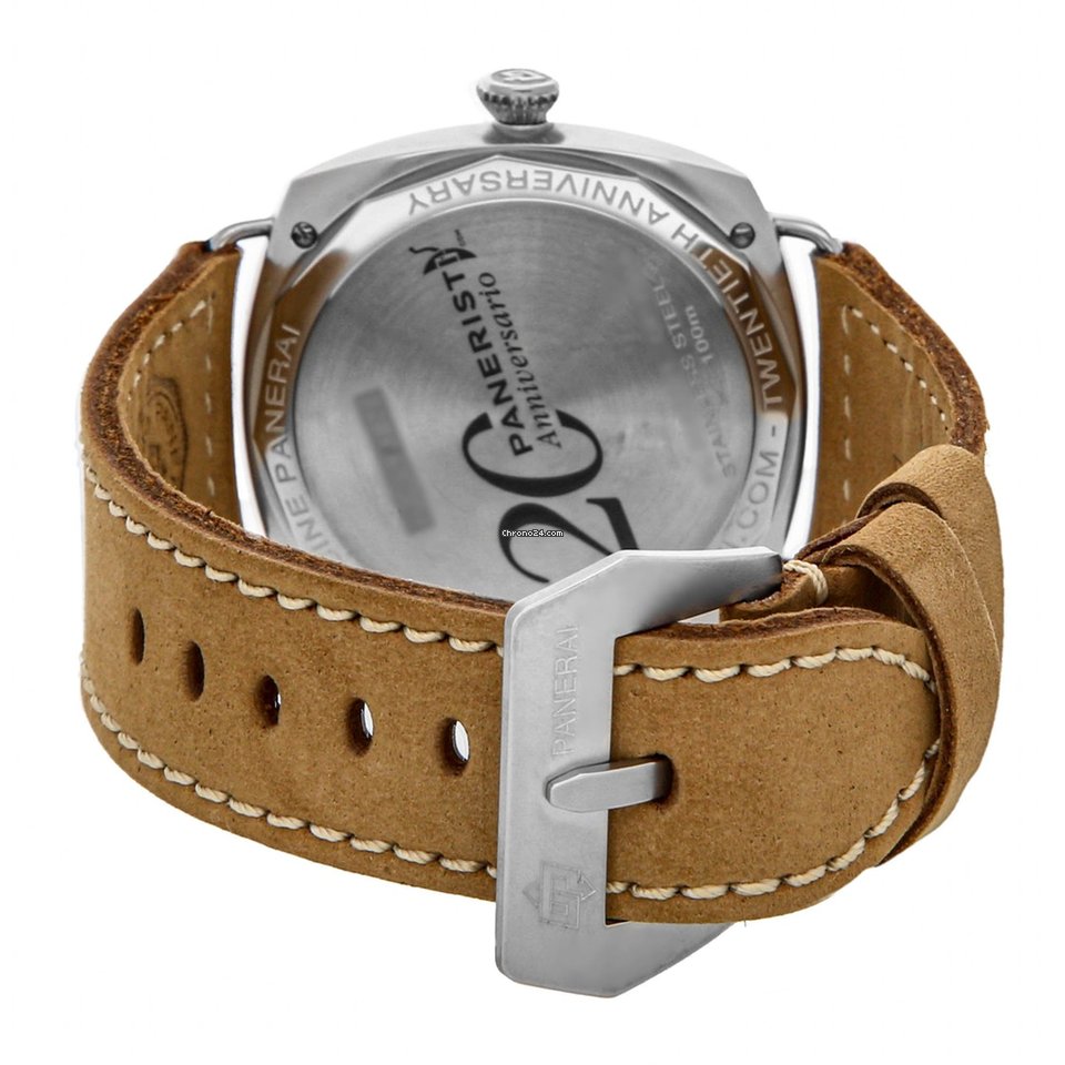 IMG_9081 Panerai Mens watch Unisex Manual winding Steel PAM02020 Replica 5