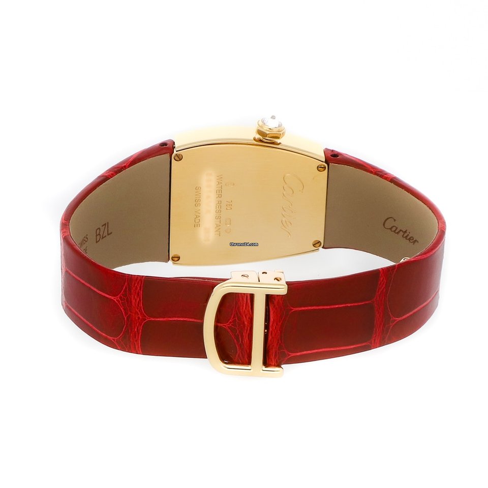 IMG_9081 Cartier La Dona de Cartier Womens watch Quartz Yellow gold WE600251 Replica 5