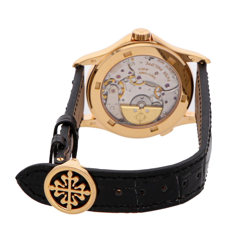 Patek Philippe World Time Mens watch Unisex Automatic Rose gold 5110R-001 Replica 5