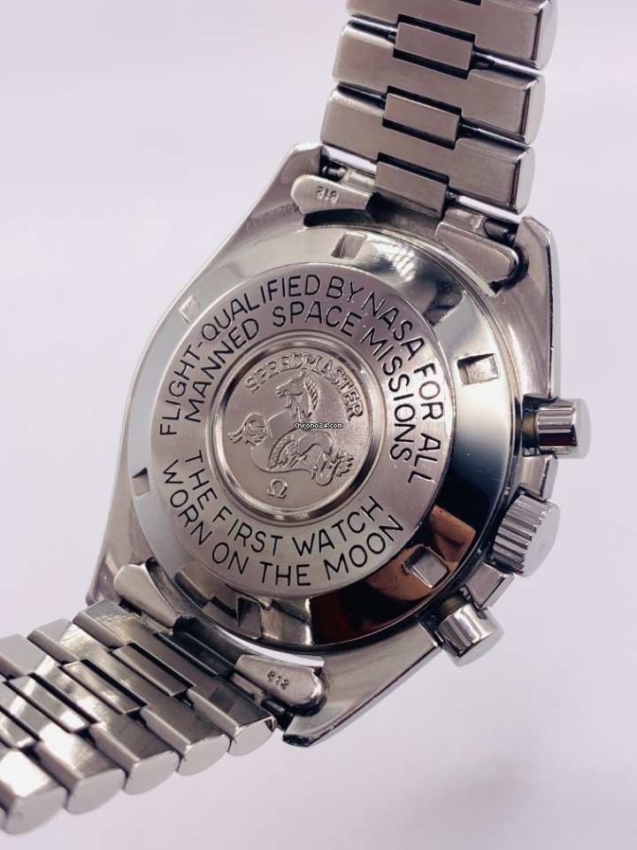 Omega Speedmaster Professional Moonwatch Mens watch Unisex Manual winding Steel st145022 Replica 5
