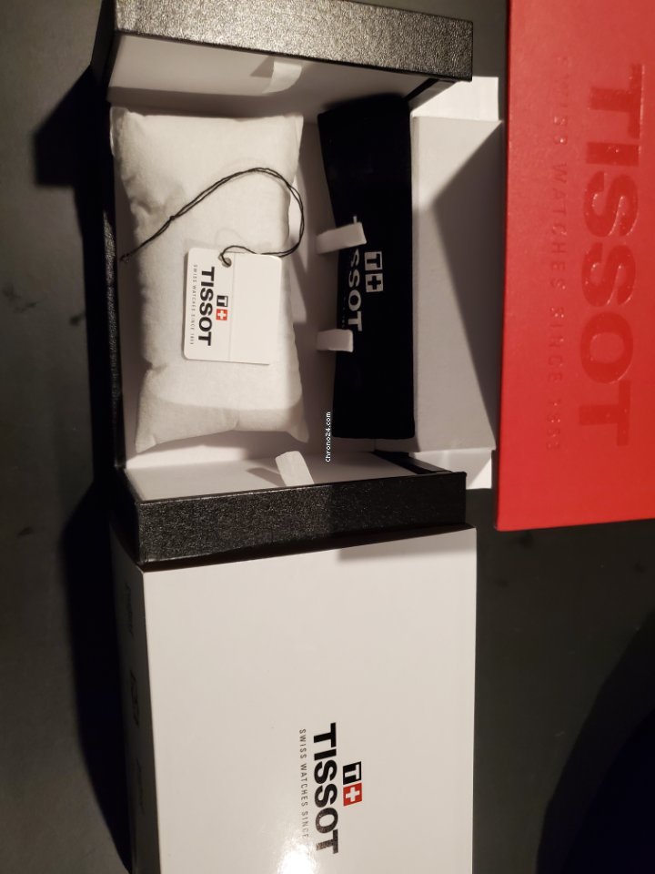IMG_9081 Tissot Seastar 1000 Mens watch Unisex Automatic Steel T120.407.11.051.00 Replica 5