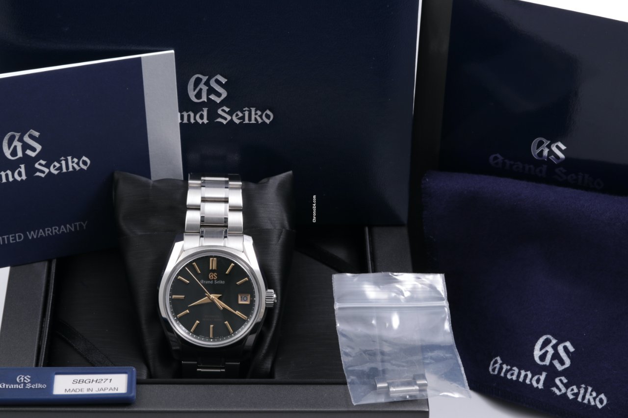 Seiko Grand Seiko Mens watch Unisex Automatic Steel SBGH271 Replica 5