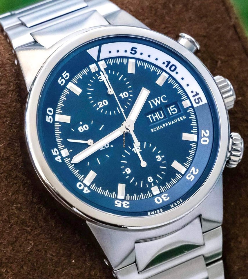 IMG_9081 IWC Aquatimer Chronograph Mens watch Unisex Automatic Steel IW371928 Replica 5