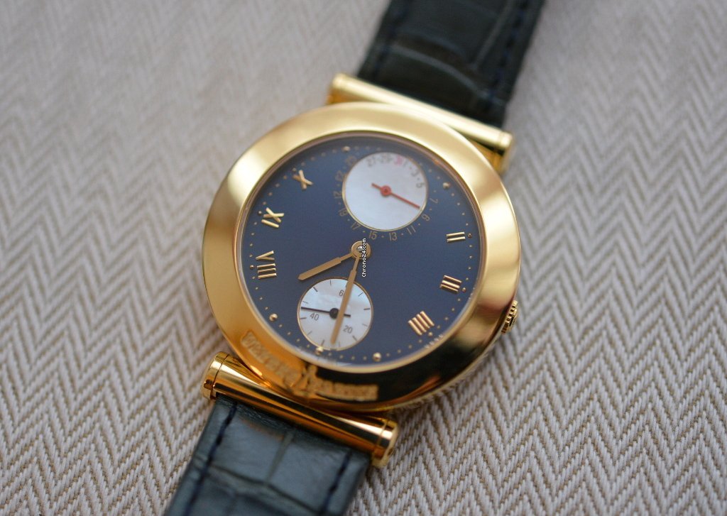Ulysse Nardin Mens watch Unisex Automatic Yellow gold 151.22 Replica 5