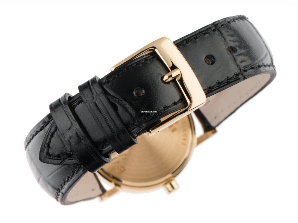 IMG_9081 Bulgari Bulgari Mens watch Unisex Quartz Yellow gold BB 30 GLD Replica 5