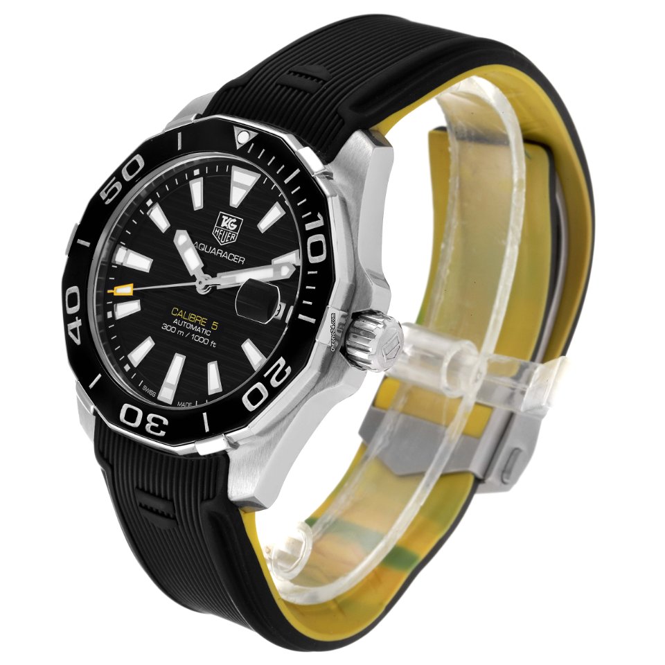 TAG Heuer Aquaracer 300M Mens watch Unisex Automatic Steel WAY211A Replica 5