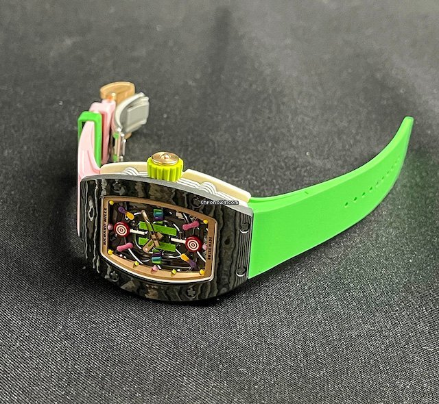 Richard Mille RM 07 Mens watch Unisex Automatic Carbon RM 07-03 Replica 5
