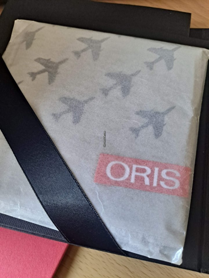 IMG_9081 Oris Big Crown Mens watch Unisex Automatic Steel 01 733 7629 4063-Set LS Replica 5