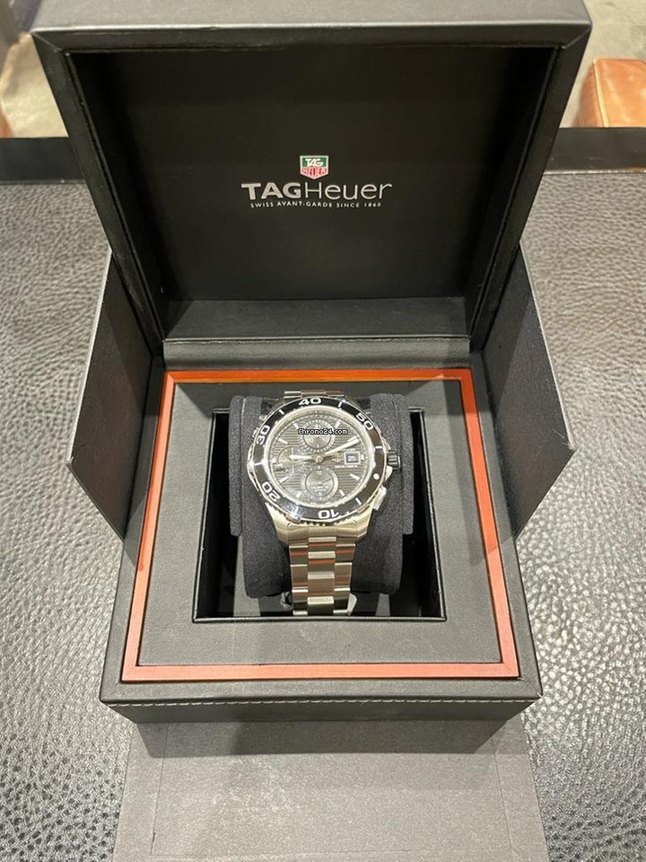 IMG_9081 TAG Heuer Aquaracer 500M Mens watch Unisex Automatic Steel CAK2111.BA0833 Replica 5