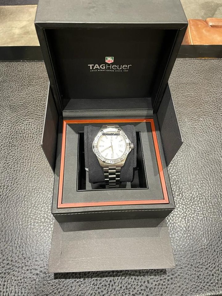 TAG Heuer Aquaracer 300M Mens watch Unisex Automatic Steel WAP2011.BA0830 Replica 5