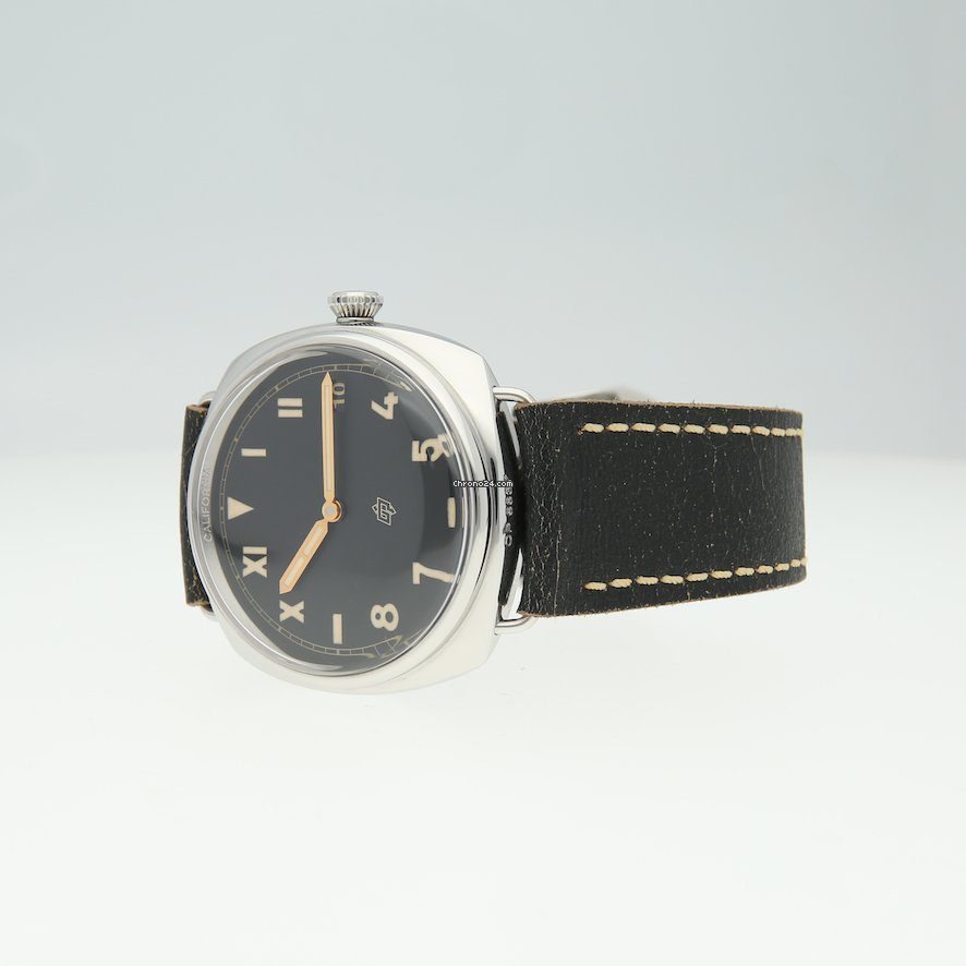 IMG_9081 Panerai Radiomir 3 Days 47mm Mens watch Unisex Manual winding Steel PAM 00424 Replica 5