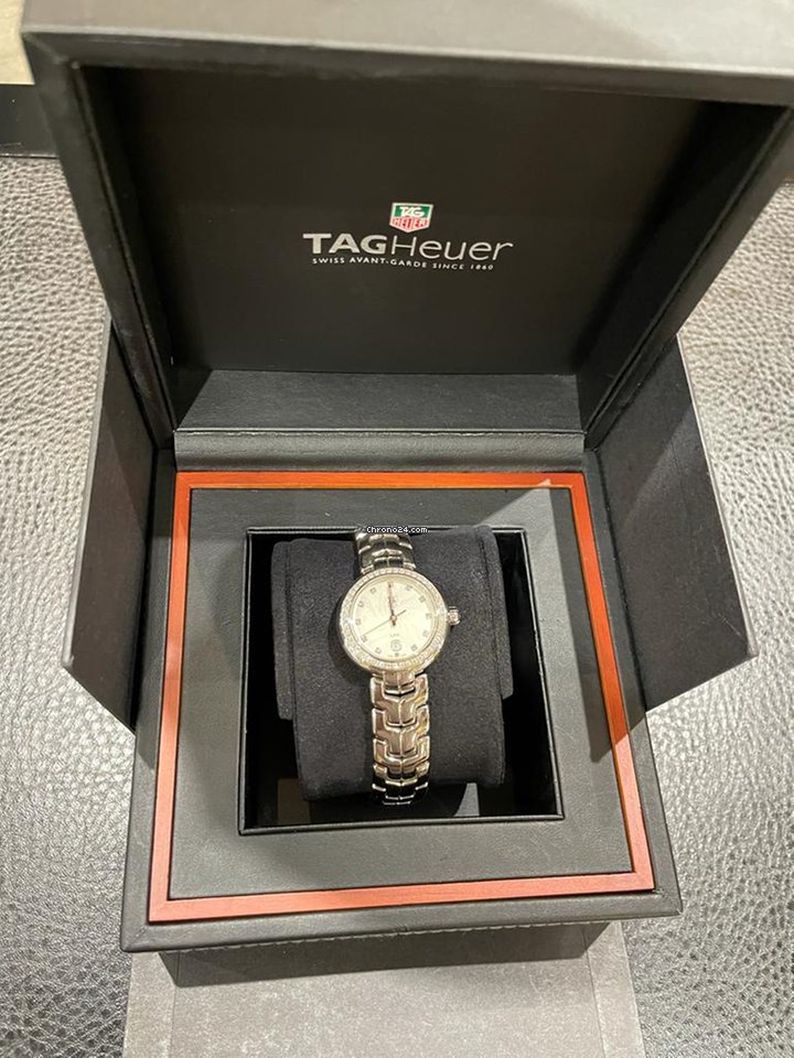 TAG Heuer Link Lady Womens watch Quartz Steel WAT1414.BA0954 Replica 5