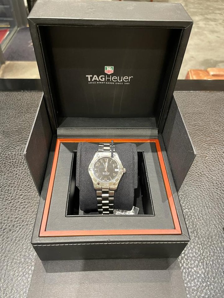 IMG_9081 TAG Heuer Aquaracer Lady Womens watch Quartz Steel WAF1310.BA0817 Replica 5