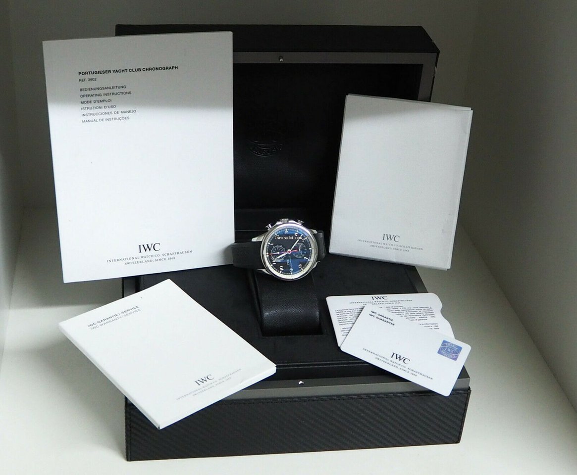 IMG_9081 IWC Portuguese Yacht Club Chronograph Steel 3902 Replica 5