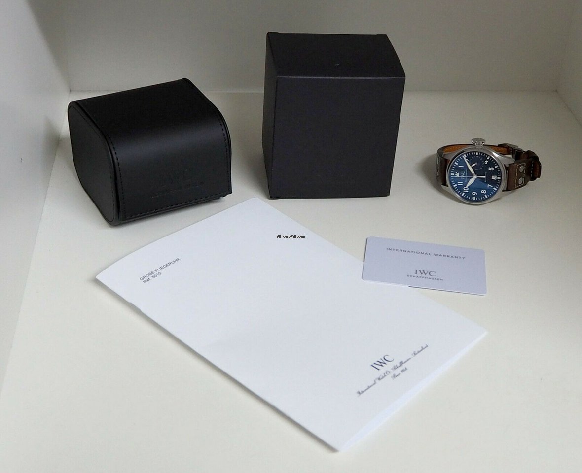 IMG_9081 IWC Big Pilot Steel 5010 Replica 5