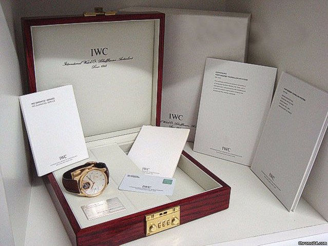 IWC Portuguese Tourbillon Automatic Red gold 5042 Replica 5