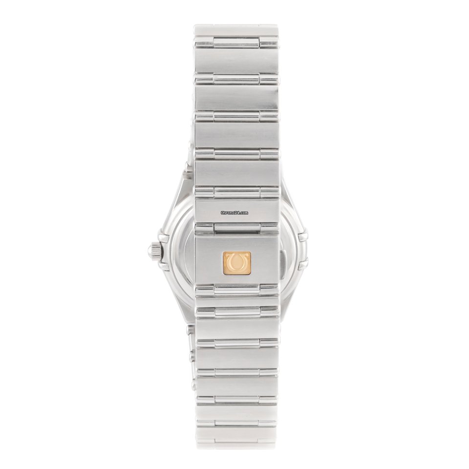 IMG_9081 Omega Constellation Ladies Womens watch Automatic Steel 1498.75.00 Replica 5
