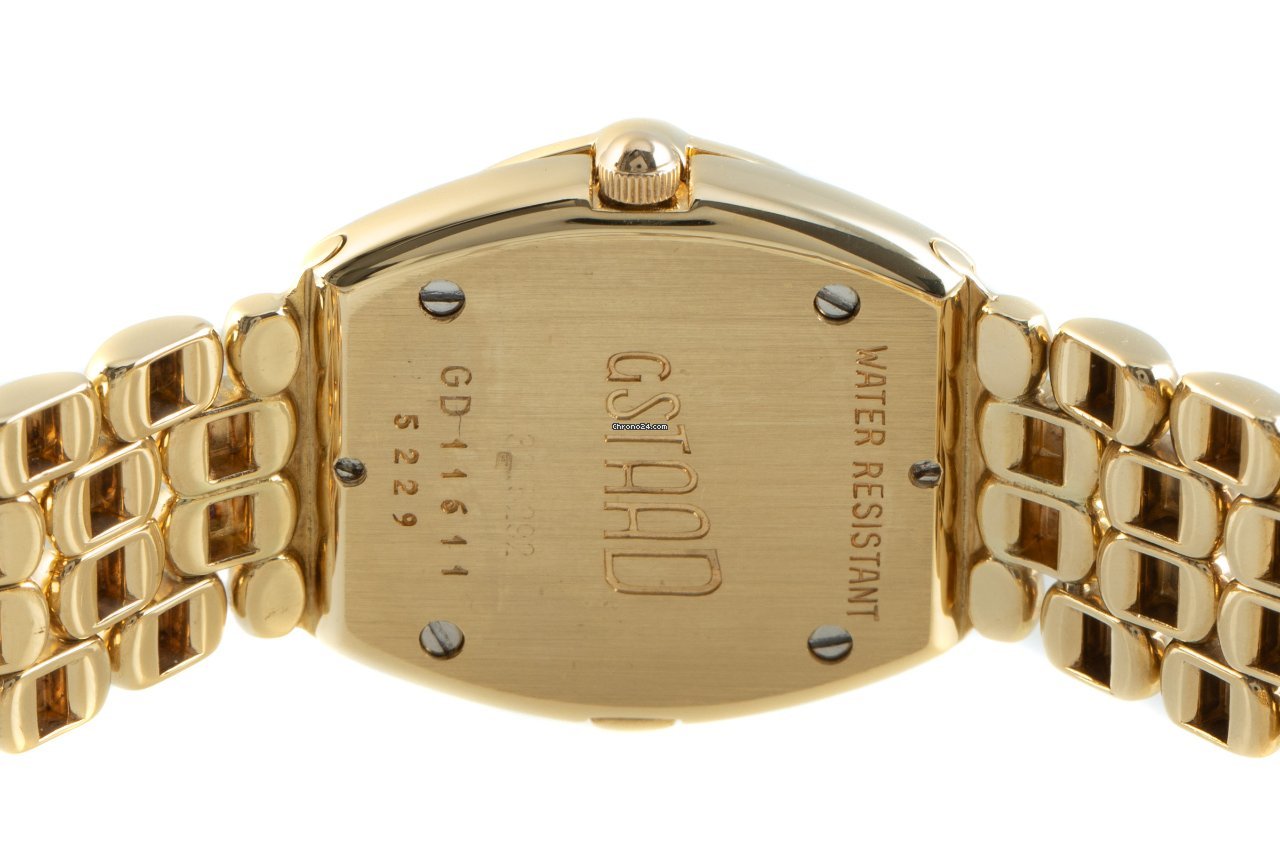 Chopard Gstaad Womens watch Quartz Yellow gold 5229 Replica 5