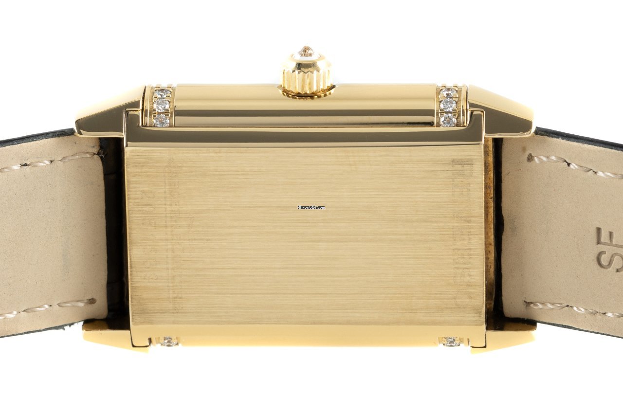 Jaeger-LeCoultre Reverso Mens watch Unisex Manual winding Yellow gold 256.1.751 Replica 5