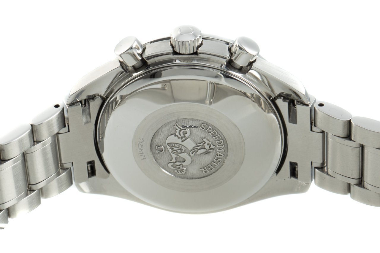 Omega Speedmaster Day Date Mens watch Unisex Automatic Steel 3520.53.00 Replica 5