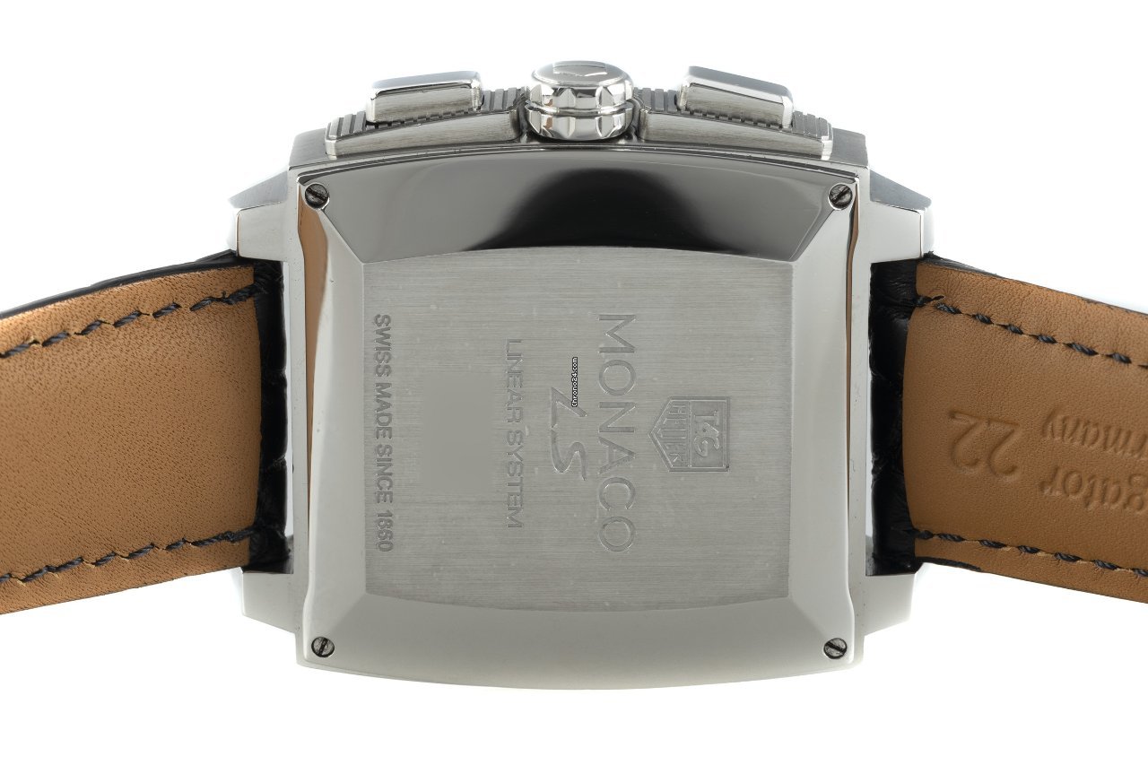 TAG Heuer Monaco Calibre 12 Mens watch Unisex Automatic Steel CAL2110 Replica 5