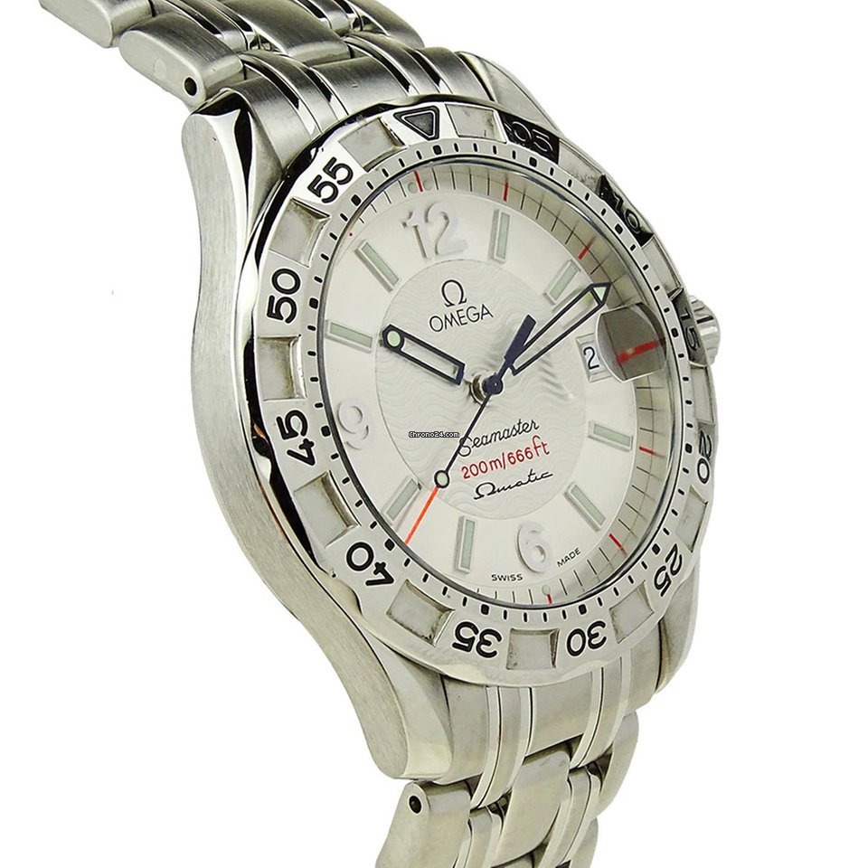 Omega Seamaster Mens watch Unisex Quartz Steel 2514.30.00 Replica 5