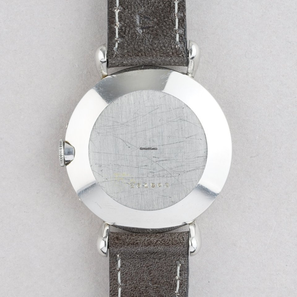 Jaeger-LeCoultre Mens watch Unisex Manual winding Steel 481503 Replica 5